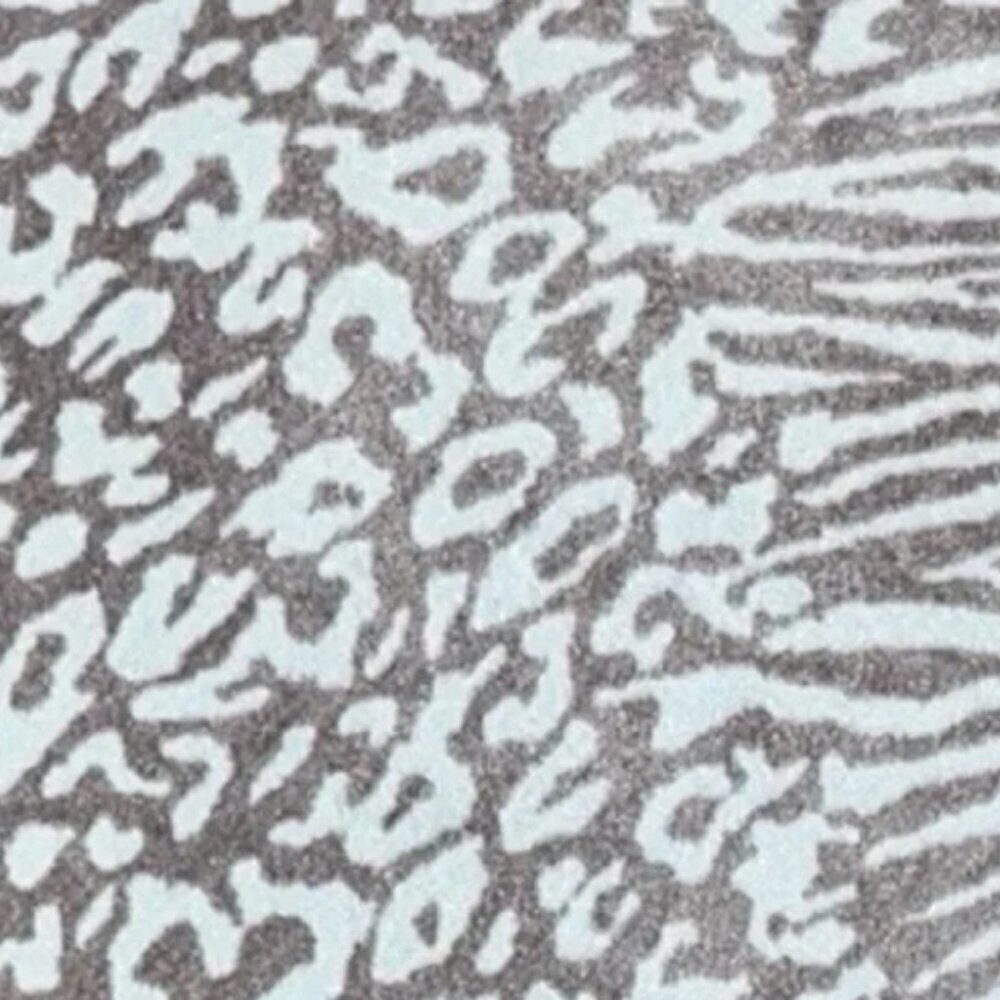 Barefoot Dreams | CozyChic Ultra Lite Ocean Breeze Poncho- Faded Rose Animal-NWT - Picture 6 of 9